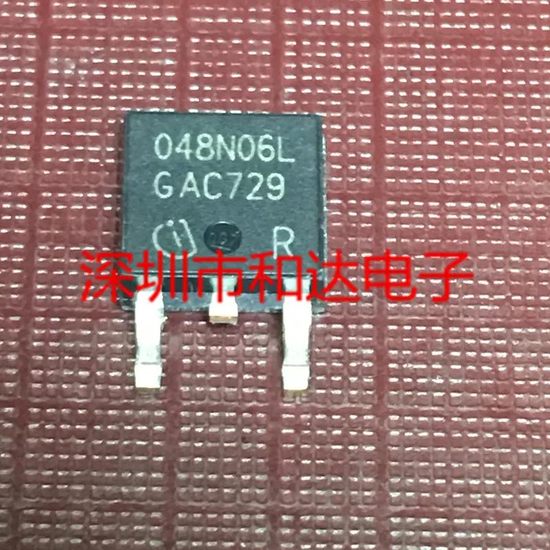 10pcs  ο 048N06L IPD048N06L3G TO-252 60V 90A